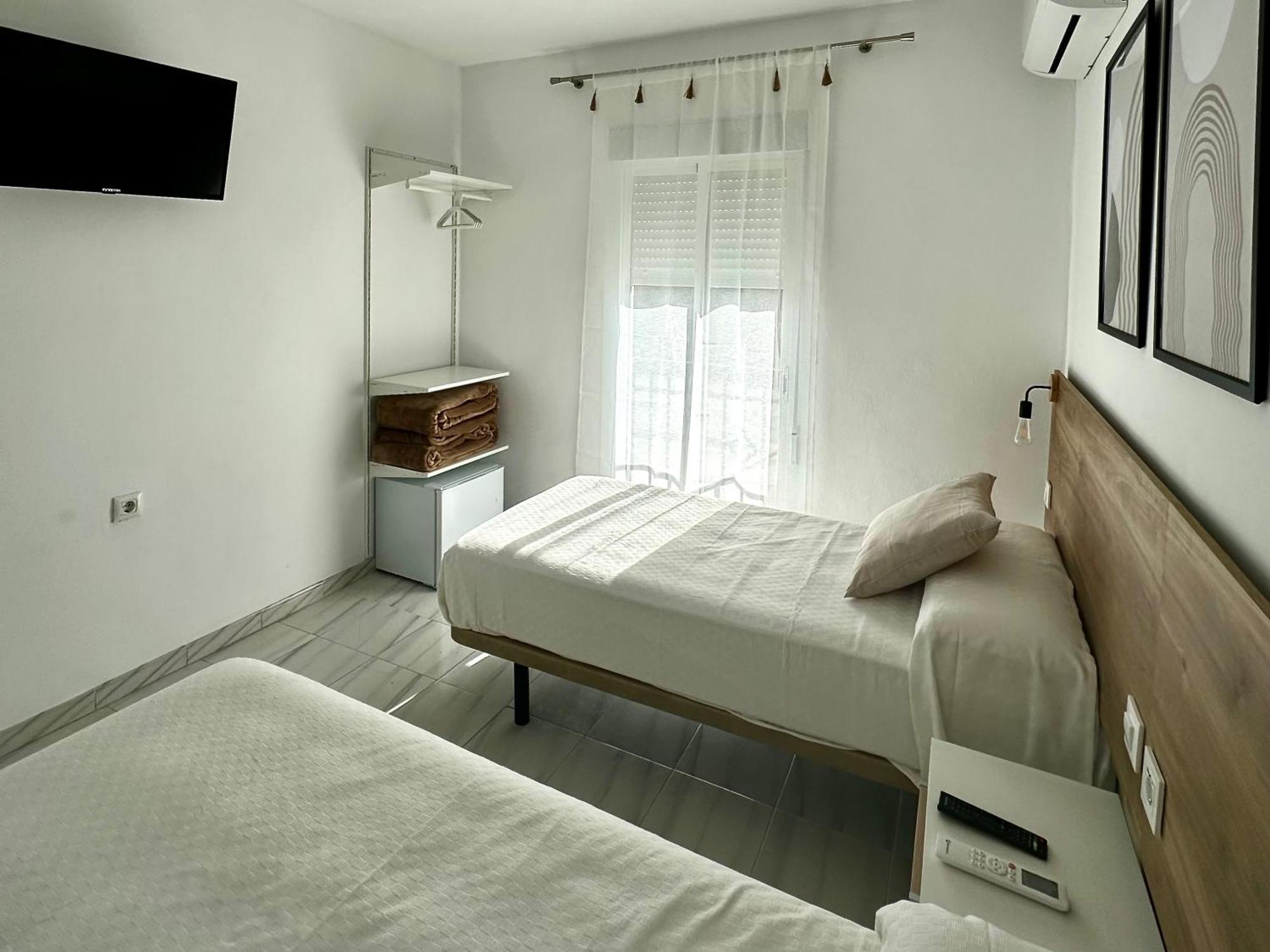 Hostal Merino Хедула Экстерьер фото
